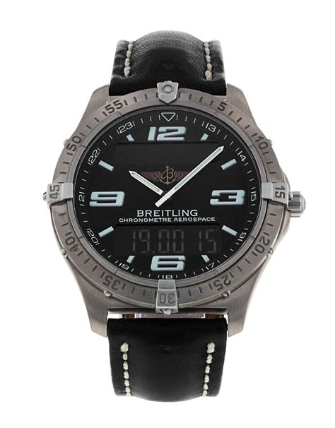 breitling aerospace superquartz e75362|breitling aerospace model.